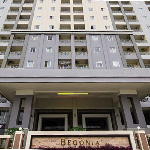 Begonia building