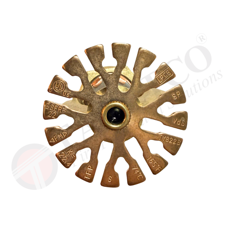 Đầu phun Sprinkler TY8223 - 4 Đầu phun Sprinkler TY8223 - 4